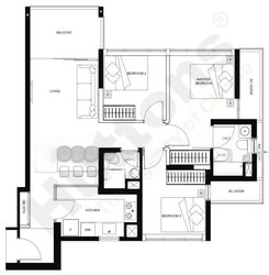 The Linq @ Beauty World (D21), Apartment #450294471
